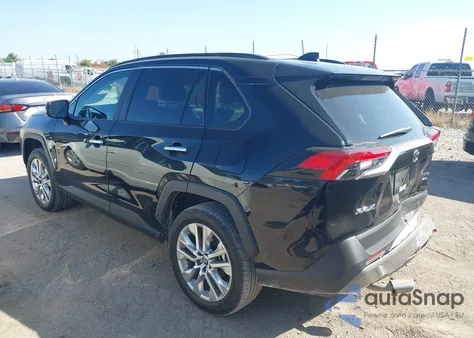 2024 Toyota Rav4 Limited из США, поврежденный, VIN 2T3N1RFV6RC453480